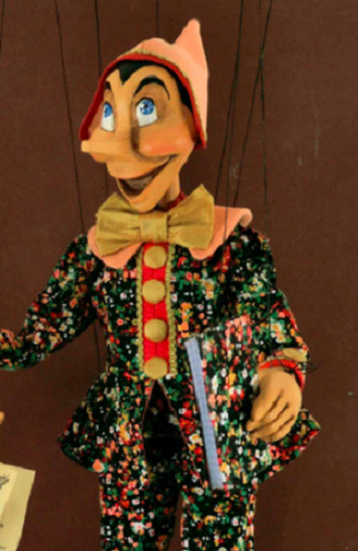 Marionnette pinocchio - pinocchio,