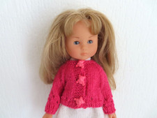 DERNIER vetement pour poupée les cheries 33 cm gilet couleur rose NEUF