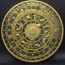 MEDAILLE 40 mm SIGNES DU