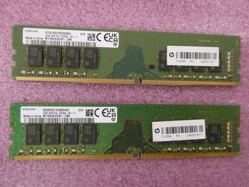 Lot barrettes ram ddr4 - de,