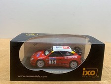 IXO MODELS CITROEN XSARA T4 WRC TOUR DE CORSE 2001 EN BOITE 1/43 C2
