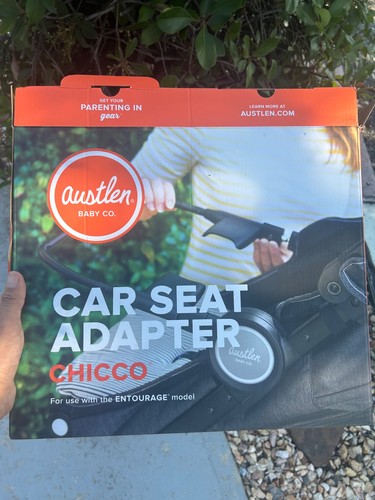 Austlen front frame car seat - front,