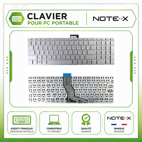 Clavier azerty français - franÇais, hp