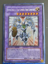 Carte Yu Gi Oh Homme-Oiseau À L'Éclat Lumineux, Héros Élémentaire Edition Lmitée