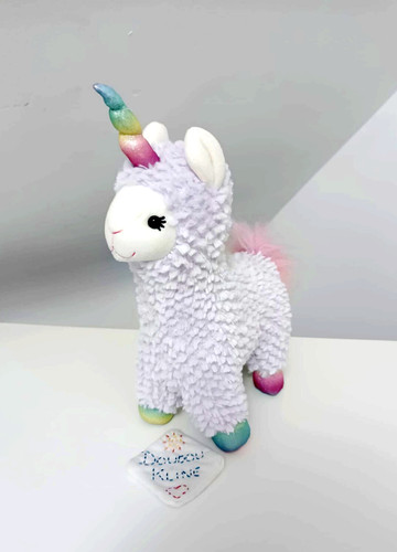 licorne rose