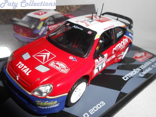 Citroën xsara wrc du - wrc, n°17