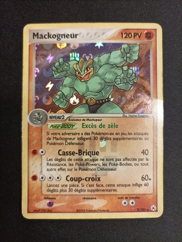 Carte pokémon mackogneur - carte,