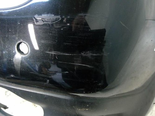 Pare choc arriere bmw e53 - pare,