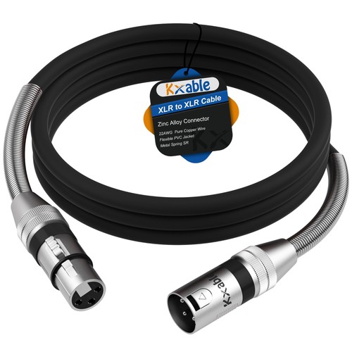 Kxable xlr microphone cable - microphone,