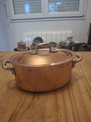 Cocotte mauviel villedieu - cocotte,