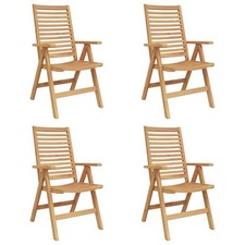 Chaise de jardin Marron Bois