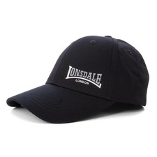 Casquette De Baseball Lonsdale Enville Noir 98306
