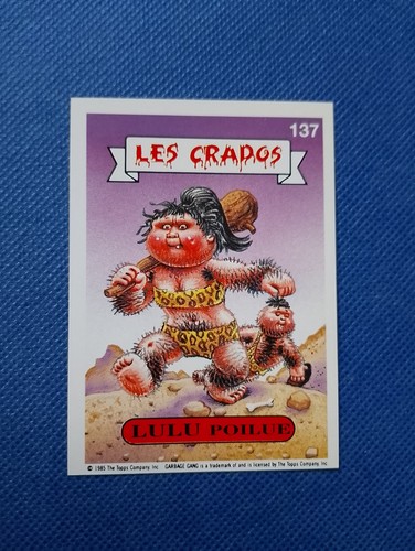Les crados carte - les,