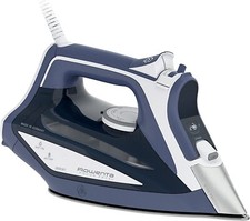 Rowenta DW5210 Fer À Repasser À Vapeur, 2600 W, 0,3 Litres, Acier Inoxydable