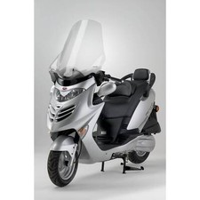 Pare-Brise Scooter Fabbri Top Haut 718X733Mm Pour Kymco 125 GRAND DINK 2001-2004