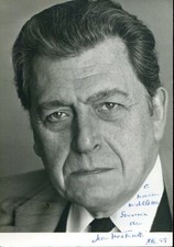 Jean MARTINELLI  PHOTOGRAPHIE sur CARTE 16*11  avec AUTOGRAPHE  1959 ph TREATT