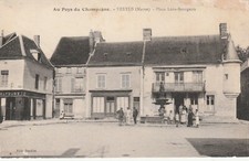 CPA 51 Au Pays du Champagne  VERTUS (Marne) Place léon Bourgeois