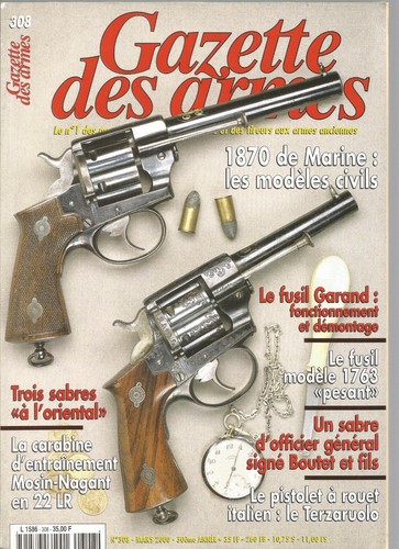 Gazette des armes 308 - gazette, fusil