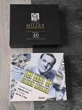 2 coffrets de glenn miller the best of plus the gold collection. 4 cd