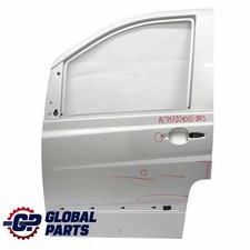 Mercedes Vito W639 Panneau de porte avant gauche Brilliantsilber - 9744