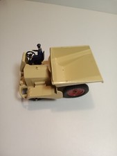 DINKY SUPERTOYS dumper muir-hill meccano Paris jaune mini benne