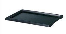 Soucoupe japonaise en plastique avec bord arrondi pr bonsaï 36.5x26x1 cm - A13