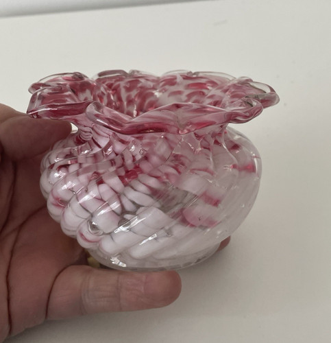 Petit vase clichy rose - , bonbon.