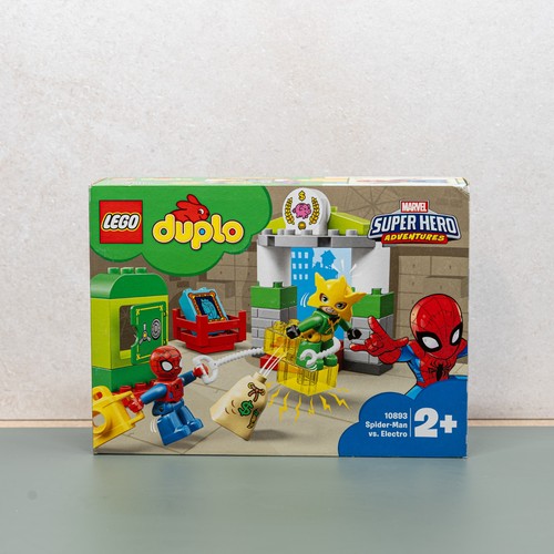 Lego duplo 10893 - 10893, spider-man