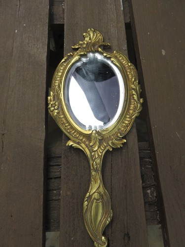Miroir bronze xixè face - miroir, a