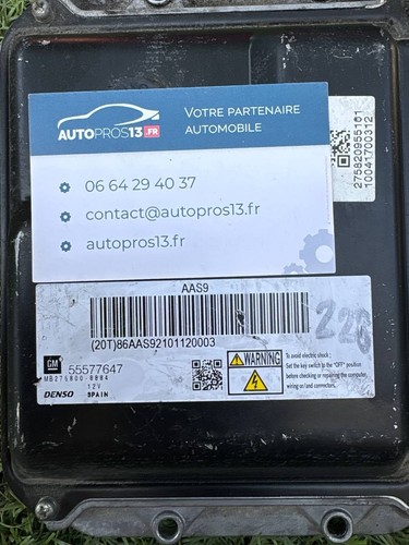 Calculateur moteur opel - moteur, astra