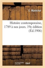 Histoire Contemporaine, 1789