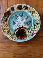 assiette ancienne, XIXe