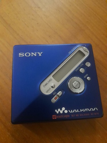 Minidics sony n710 a - minidics, mz-n710