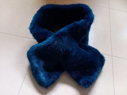 Echarpe fausse fourrure - echarpe,