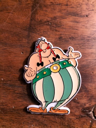 Asterix figurine magnet obelix - figurine,