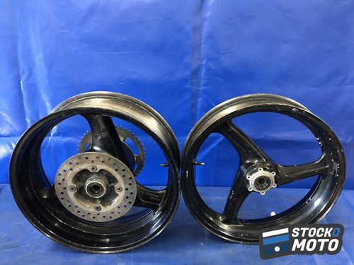 Paire jantes honda - jantes, 600