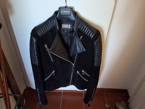 Blouson femme perfecto cuir - cuir, et