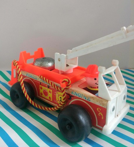 Fisher price fire - fisher, 720