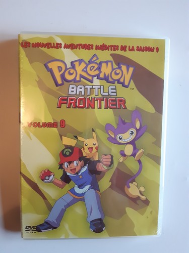 Dvd pokemon battle frontier - pokemon,