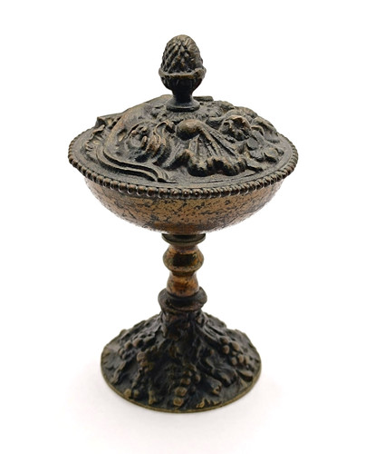 Petite coupe couverte bronze - couverte,