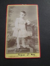 PHOTO CVD Petit garcon cliche Pouzet Paris