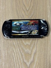 Sony PSP-3000 Piano Noir Console Fonctionne Très Bien Japon