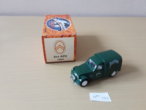 Norev citroën 2cv - azu, 1954