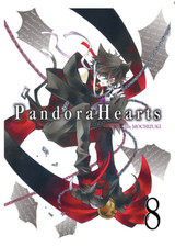 manga Pandora Hearts Tome 8 Shonen Jun Mochizuki TBE Ki-Oon Square Enix 18,5