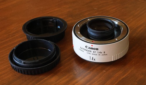 Canon extender ii - canon, 1.4x
