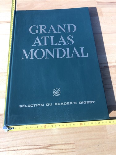 Livre grand atlas - grand,