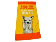 Serviette de sauna microfibre