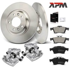 2x Étrier 2x Disques de Frein