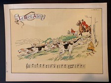 VÉNERIE.DESSINATEUR