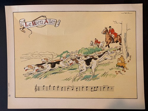 VÉNERIE.DESSINATEUR
